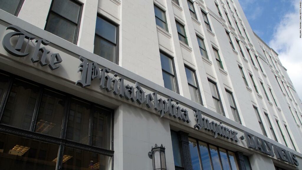 Philadelphia Inquirer Executive Editor Resigns After Publication of "Buildings of Matter, Also"