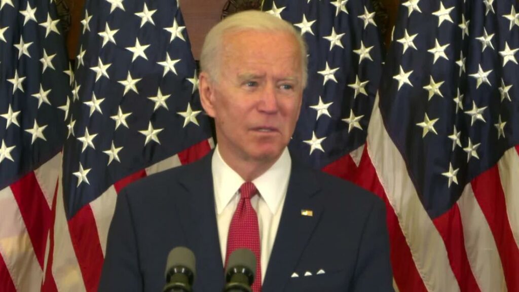 Biden poll: former vice president made a breakthrough that Hillary Clinton never accomplished: 50% majority support