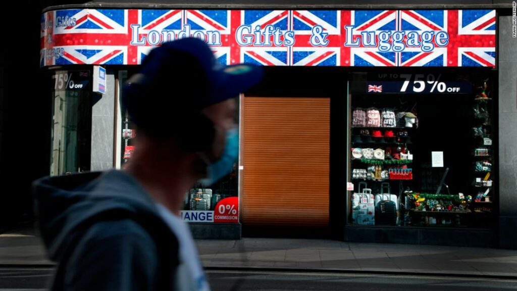 United Kingdom risks influencing one or two coronavirus and Brexit