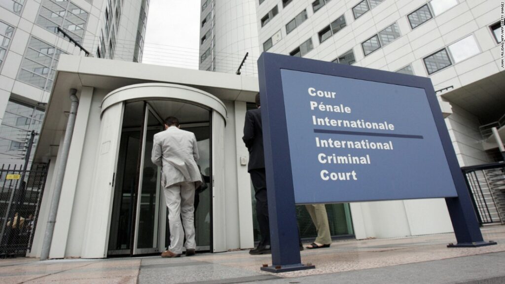 Trump allows sanctions to be imposed on the International Criminal Court