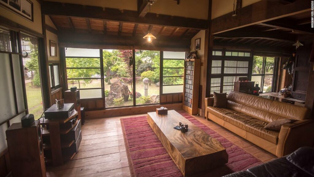 Expats buy their dream home in rural Japan