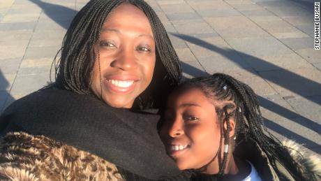 CNN journalist Stephanie Posari and her daughter moved to Nigeria from London four years ago.
