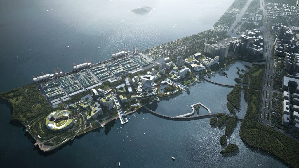 Net City: Tencent is building a "future city" the size of Monaco in Shenzhen