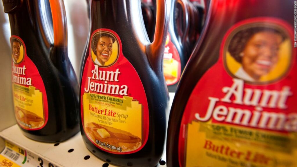 The Aunt Jemima brand will be discontinued, in recognition of its racist past,