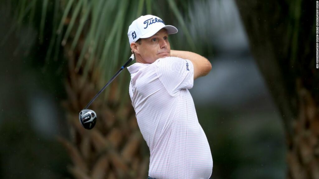 PGA Tour Nick Watney withdrew from the championship after a positive test for Covid-19
