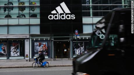 Adidas says that at least 30% of new US jobs will be filled by black or Latino