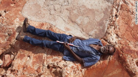 Find the world's largest dinosaur footprint in Australia's Jurassic Park '